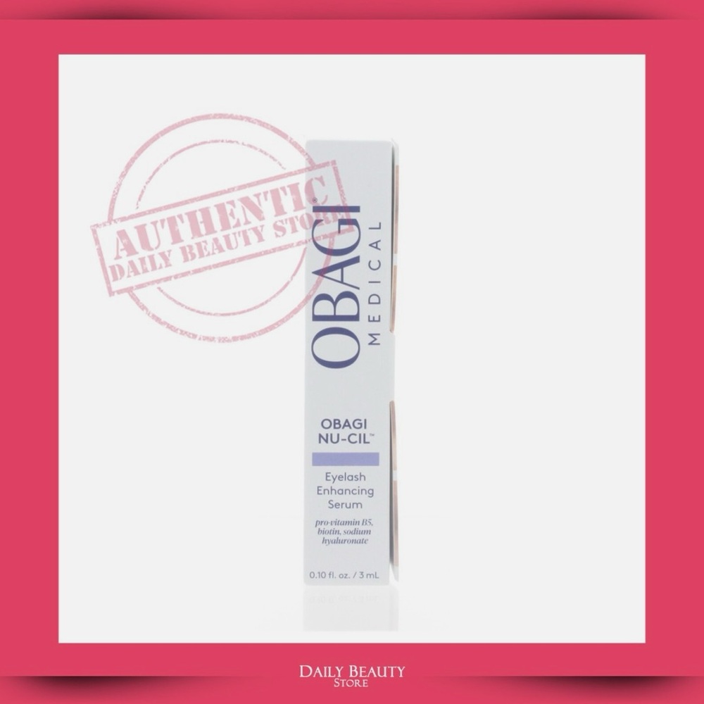 Obagi Nu-Cil Eyelash Serum - eyelash enhancing serum brand new never opened